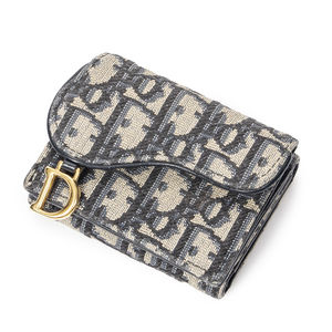 Dior Saddle Nymphea ウォレット